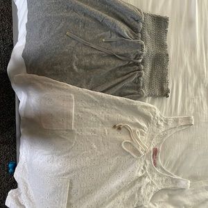 Vintage Juicy Couture cover ups, both included. Like new